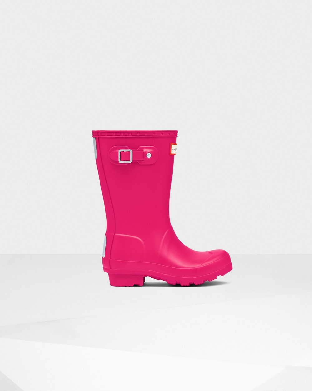 Botas De Agua Hunter Niños Original Big - Rosas Claro - Argentina 3281OBSXP